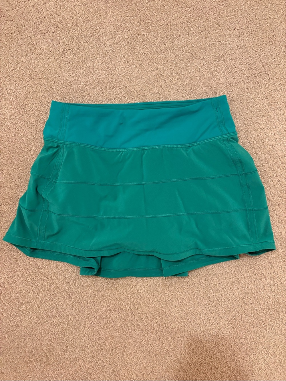 Lululemon Green Athletic Skort